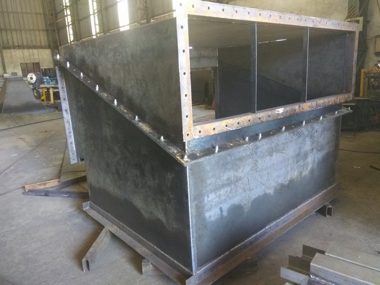 Bag Filter MS Duct