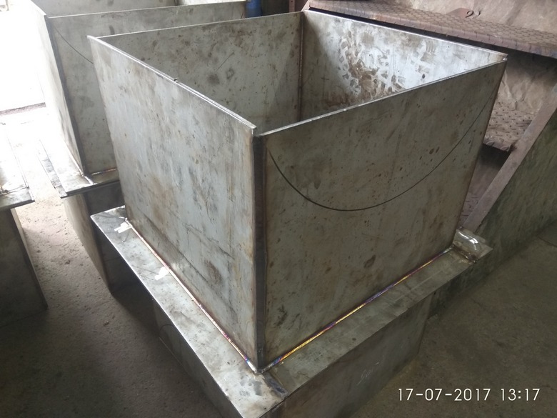 Bag Filter SS Duct